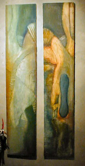 Through the mill exhibition