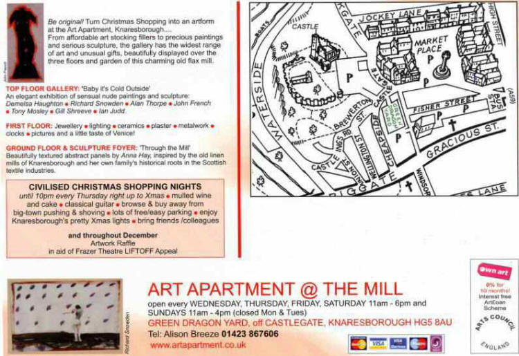 Through the Mill Exhibition flyer