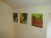 The exhibition room at the Cut Club