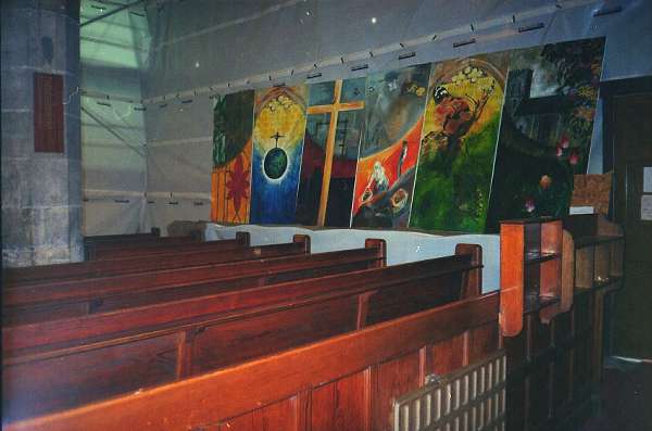 Pictures from St Denys Church