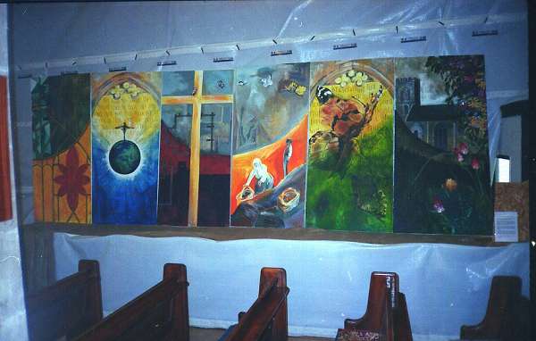 Pictures from St Denys Church