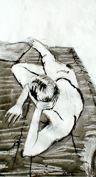 Lady on a Bed