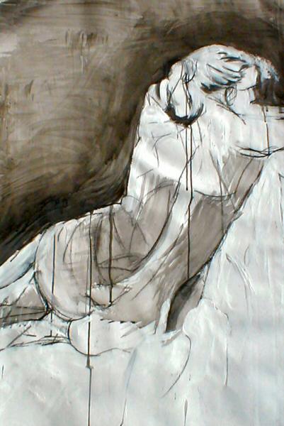 Sitting Nude